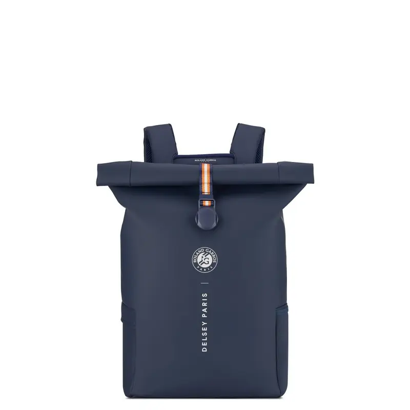 DELSEY TURENNE SOFT MOCHILA APERTURA ENROLLABLE - EDICIÓN ESPECIAL ROLAND GARROS