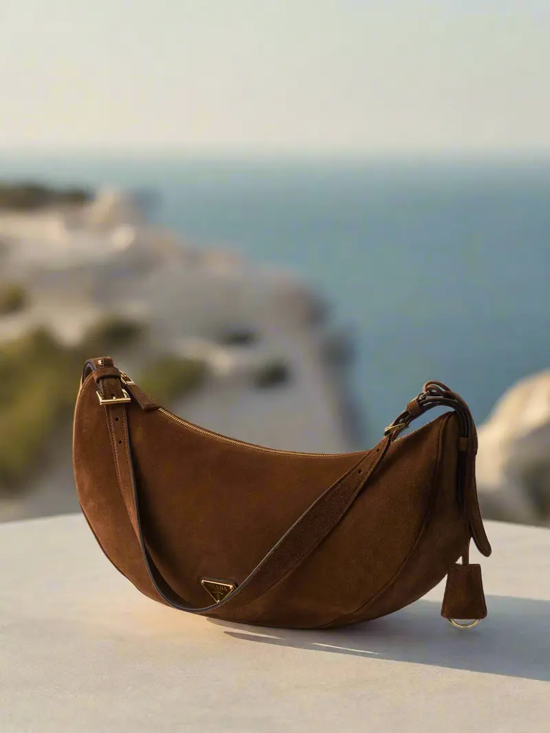 Demi-lune large bag