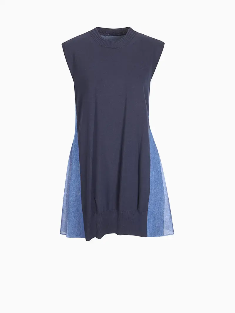 Denim dress