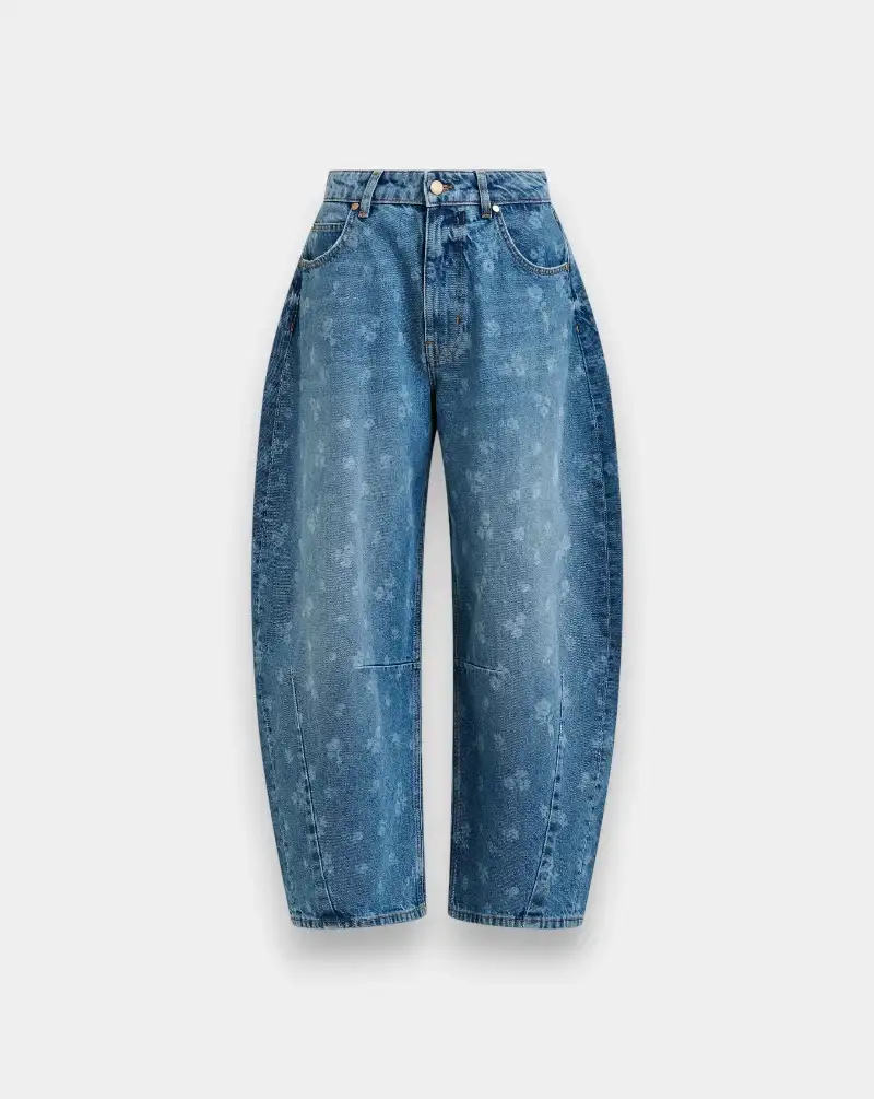Denim Essentiel Antwerp Jo1 Barrel Leg Jeans