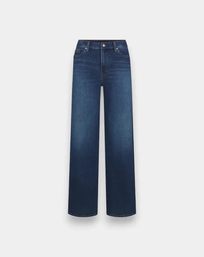 Denim Frame Le Slim Palazzo Long