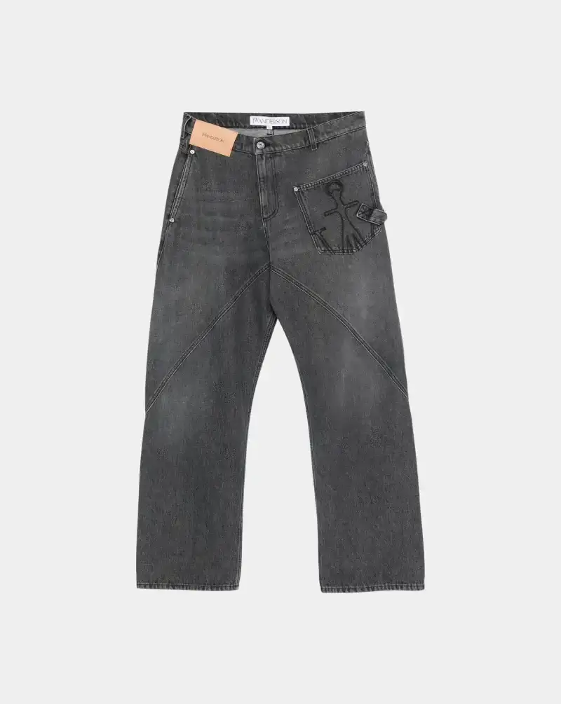 Denim Jw Anderson Twisted Workwear Jeans