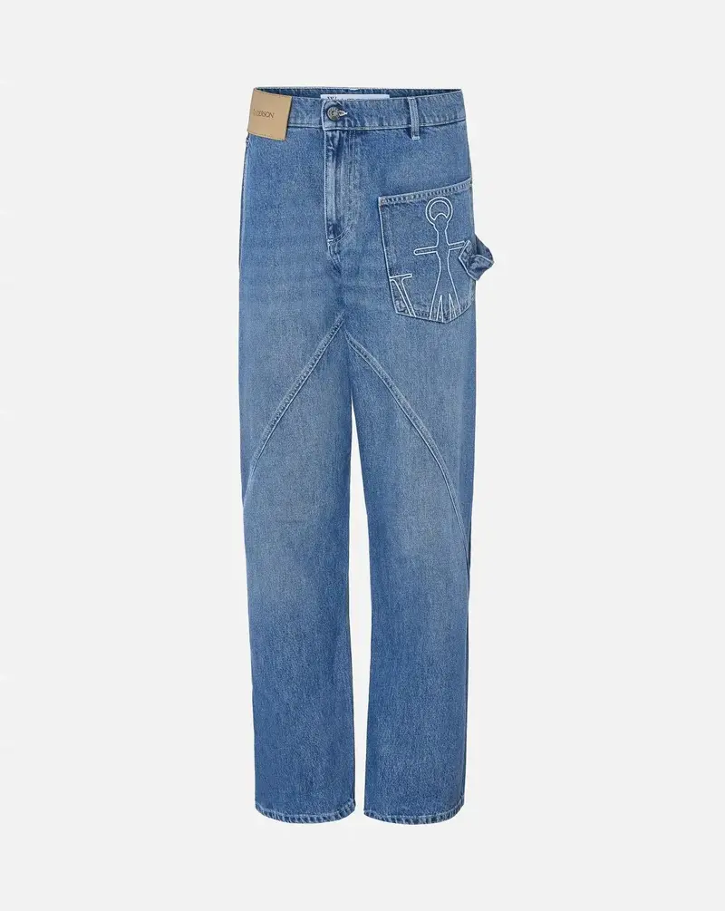 Denim Jw Anderson Twisted Workwear