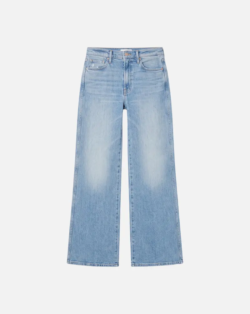 Denim Mother Hustler Roller Double Sneak