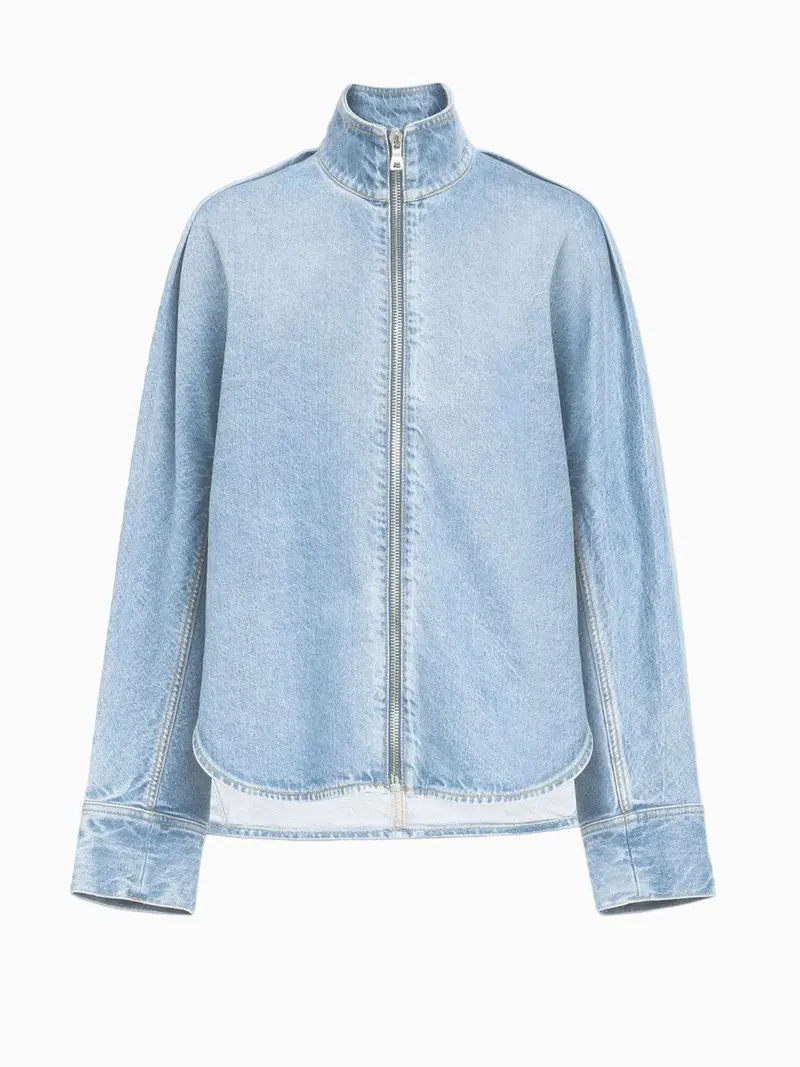 Denim shirt
