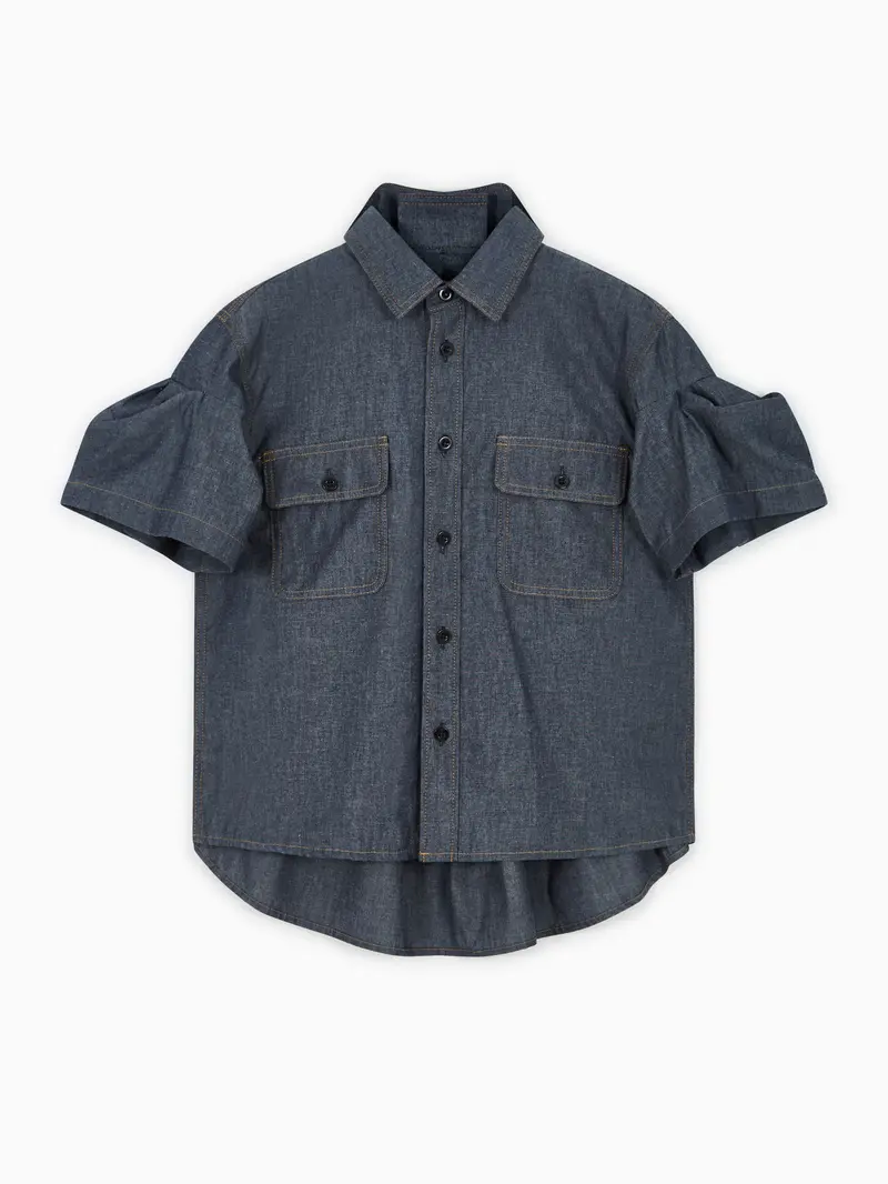 Denim shirt