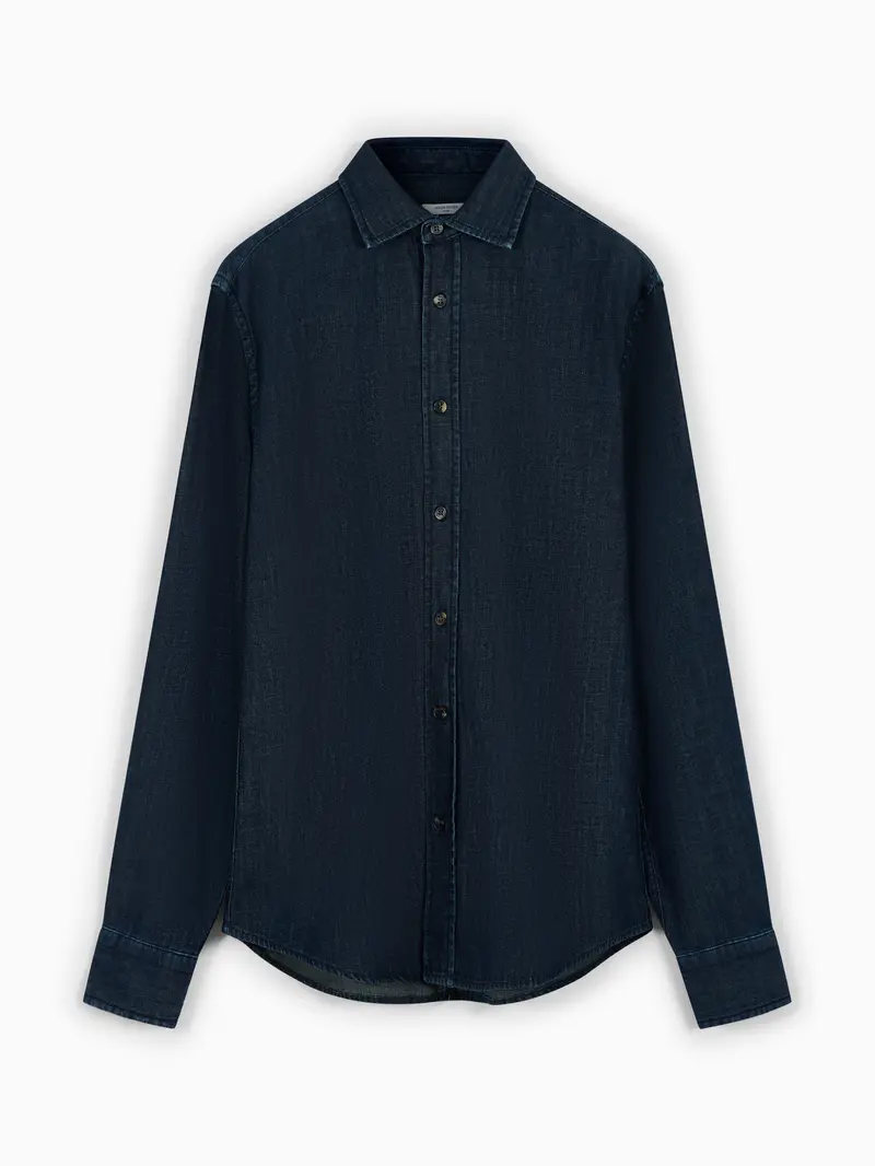Denim shirt