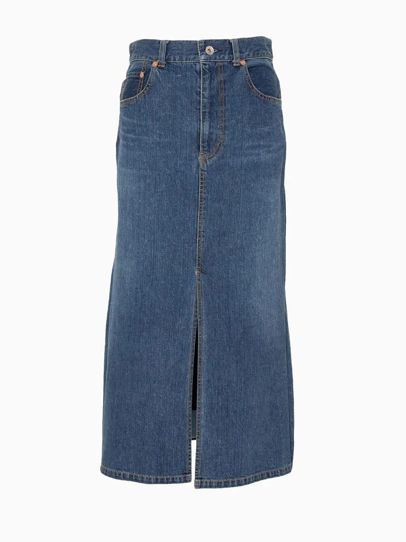 Denim skirt