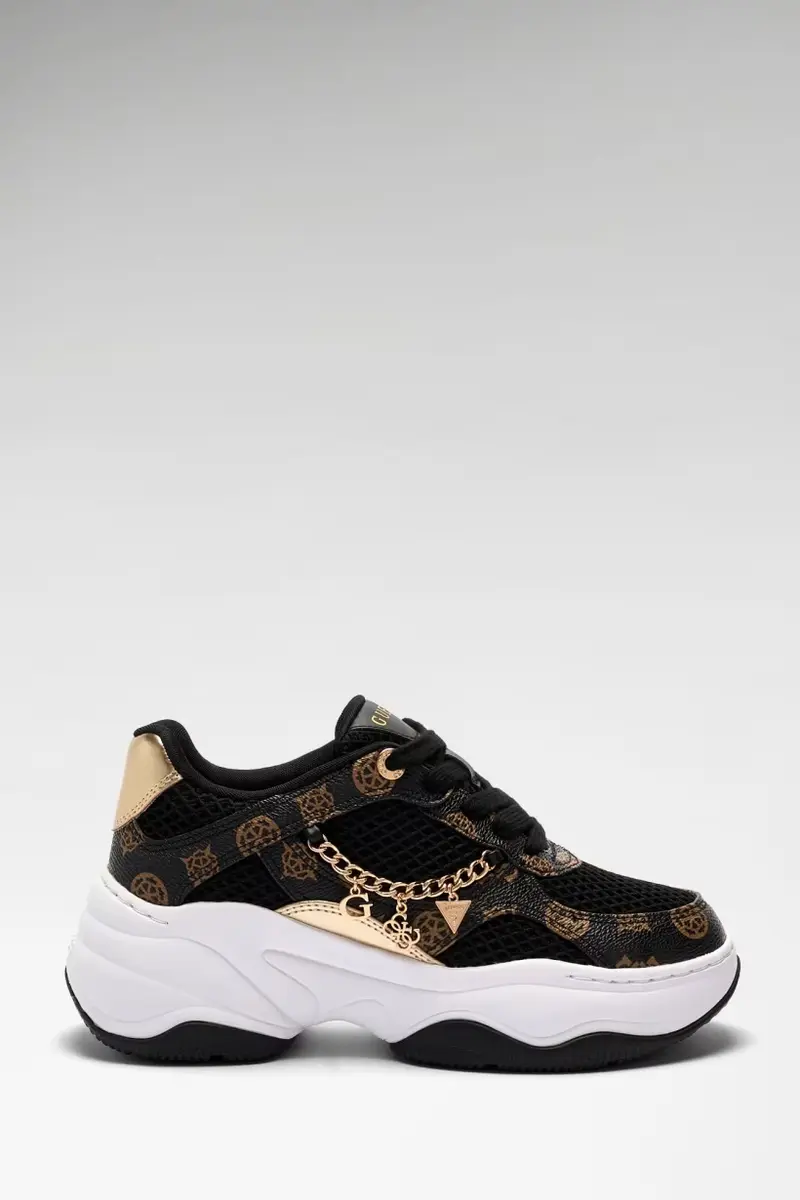 Deportivas Guess FLPHARFAL12 BLKBR