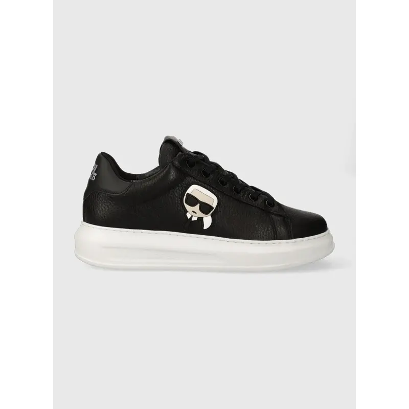 Deportivas KARL LAGERFLD MENS Kapri Negras KL52562/100