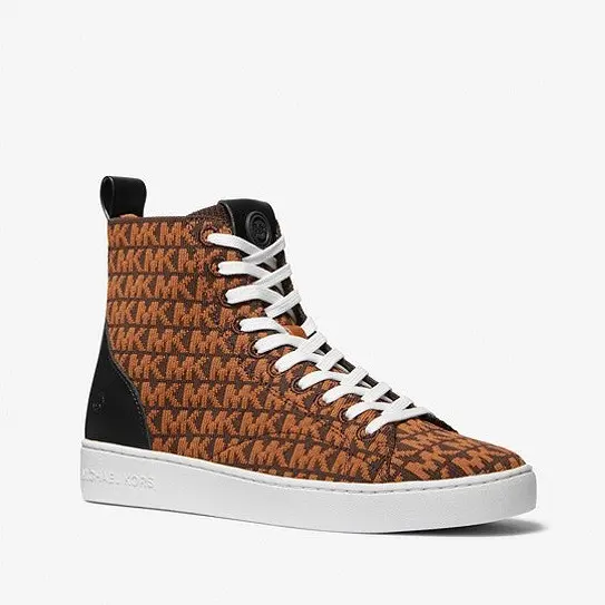 Deportivas Michael Kors Edie 43T2NVFS1Y BROWN/MULTI