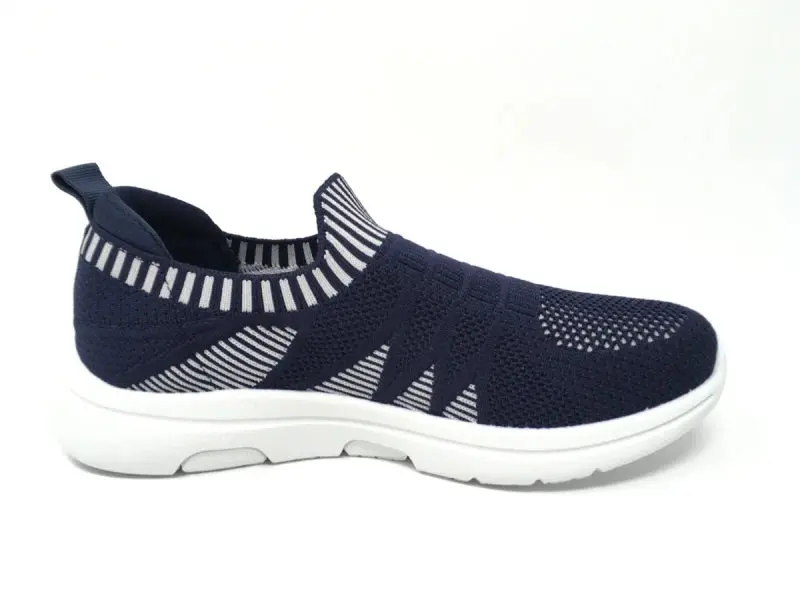 Deportivas Slip-On de Punto Elástico – Zapatillas Ligeras sin Cordones 53473