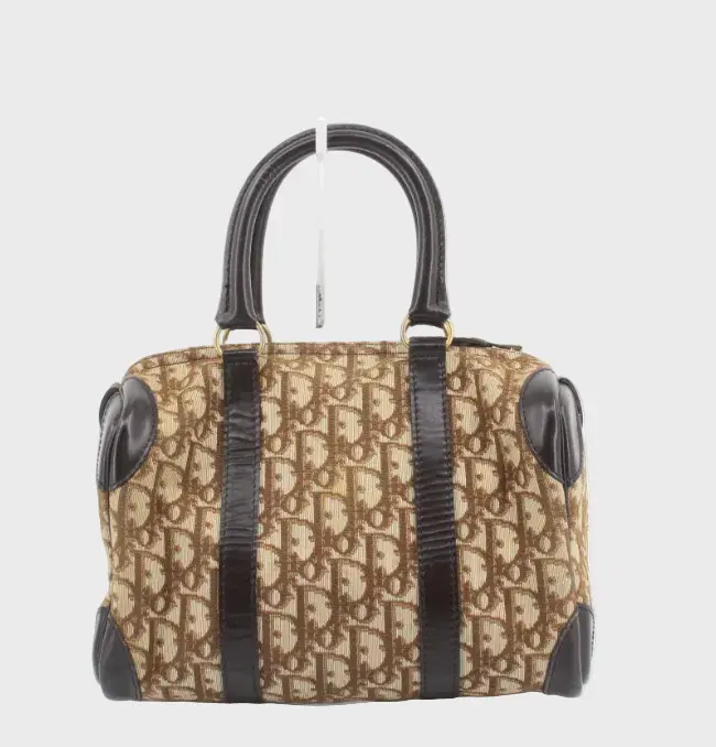 Dior trotter bowling 26 Marron