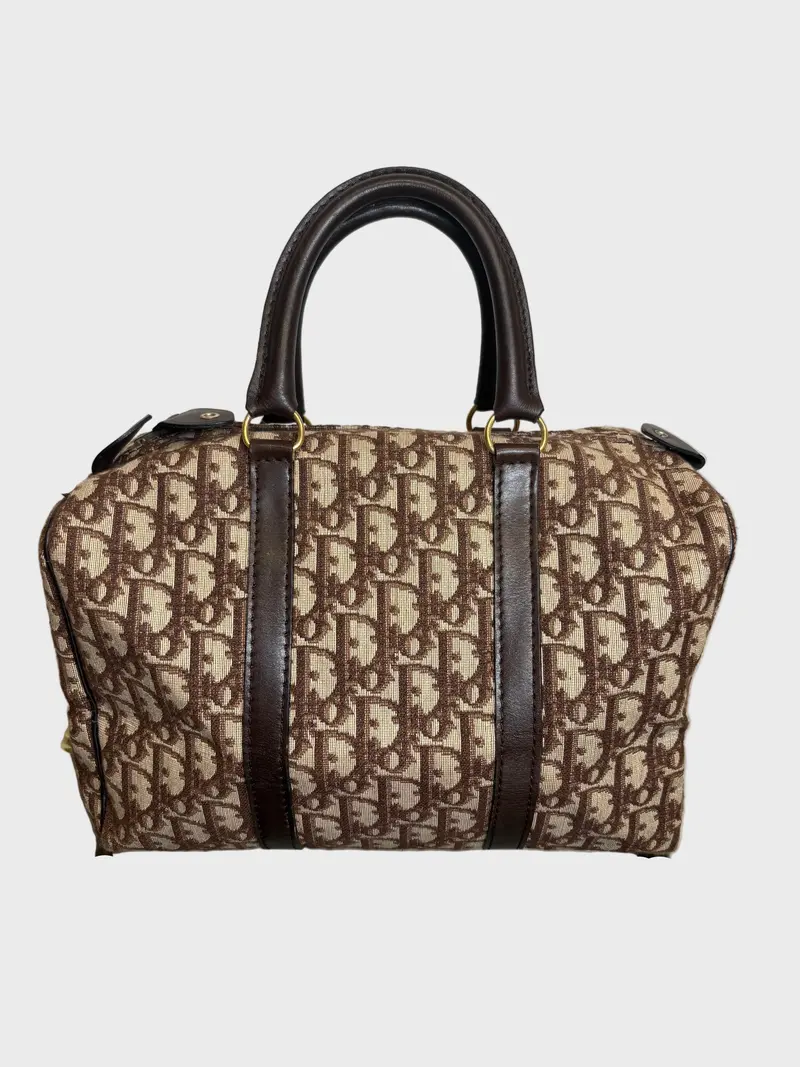 Dior trotter bowling 30 marrron oscuro
