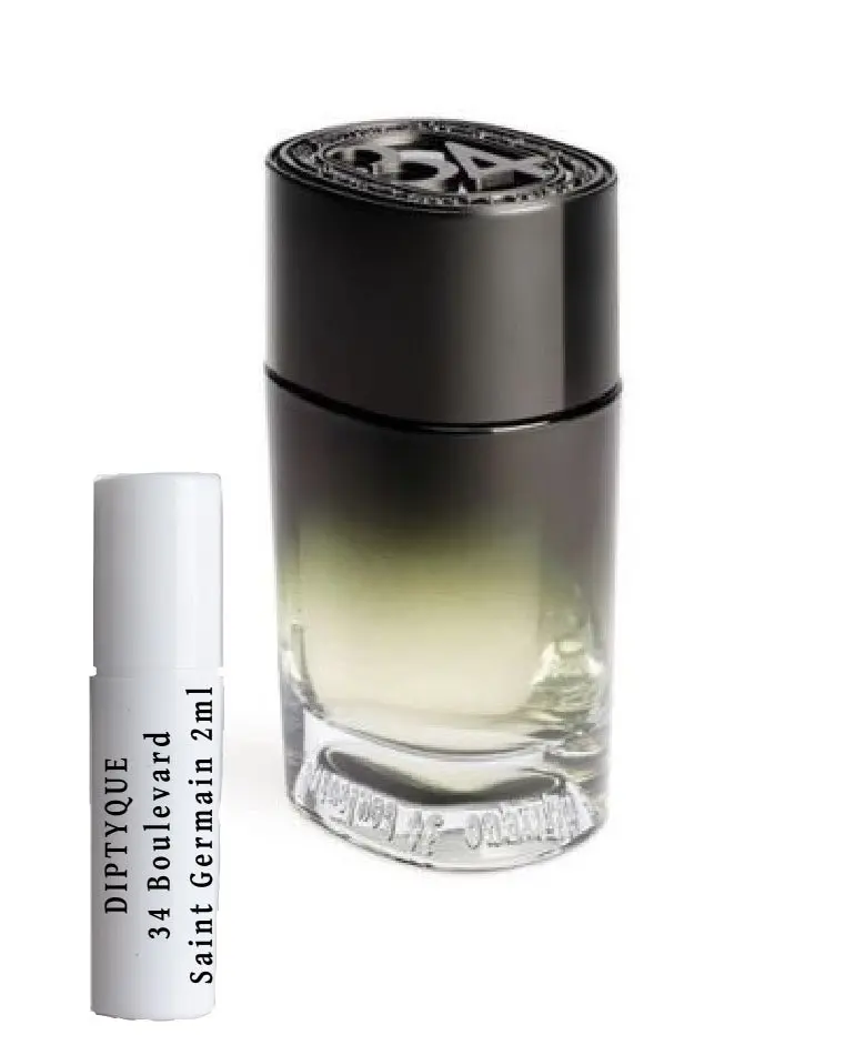 DIPTYQUE 34 Boulevard Saint Germain muestra Eau De Parfum