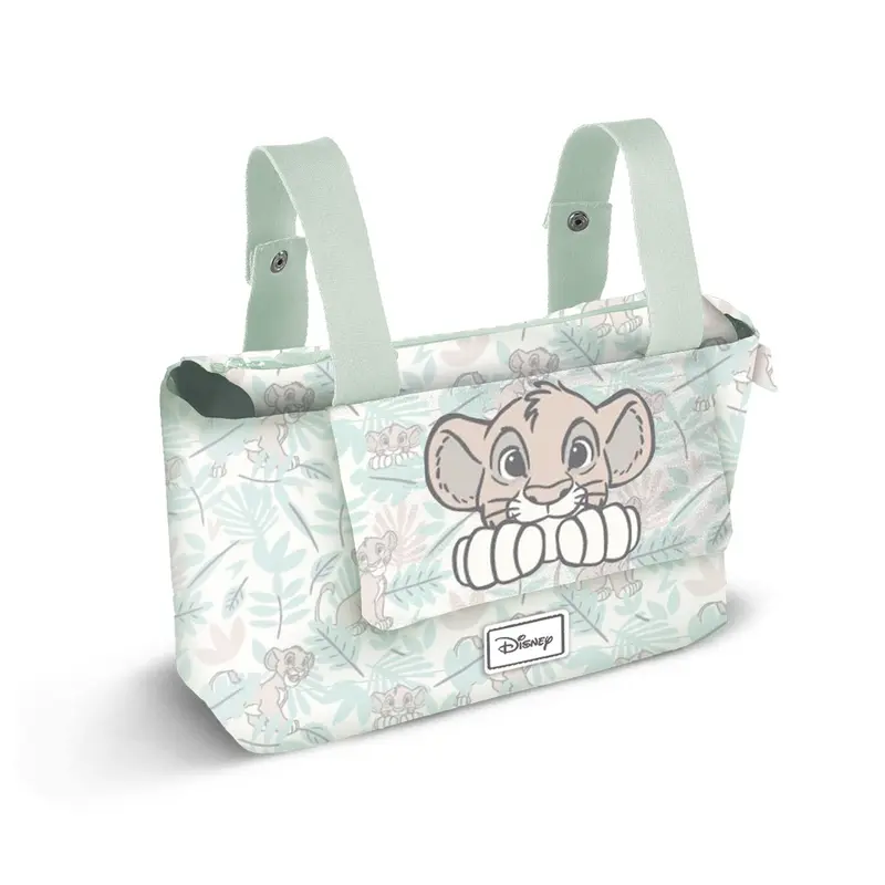 DISNEY EL REY LEON ROAR - BOLSO ORGANIZADOR CARRO DE BEBE HAMPER MOMMY