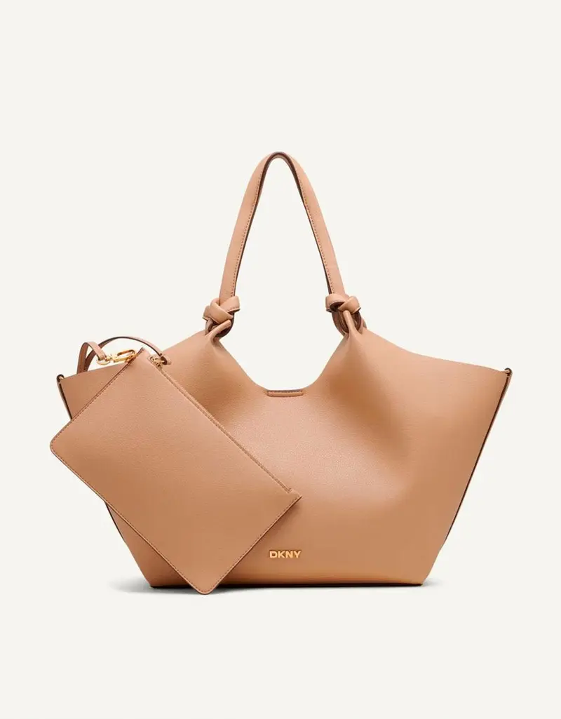 DKNY PAULA MD TOTE CAPUCCINO R42BAE49 91233