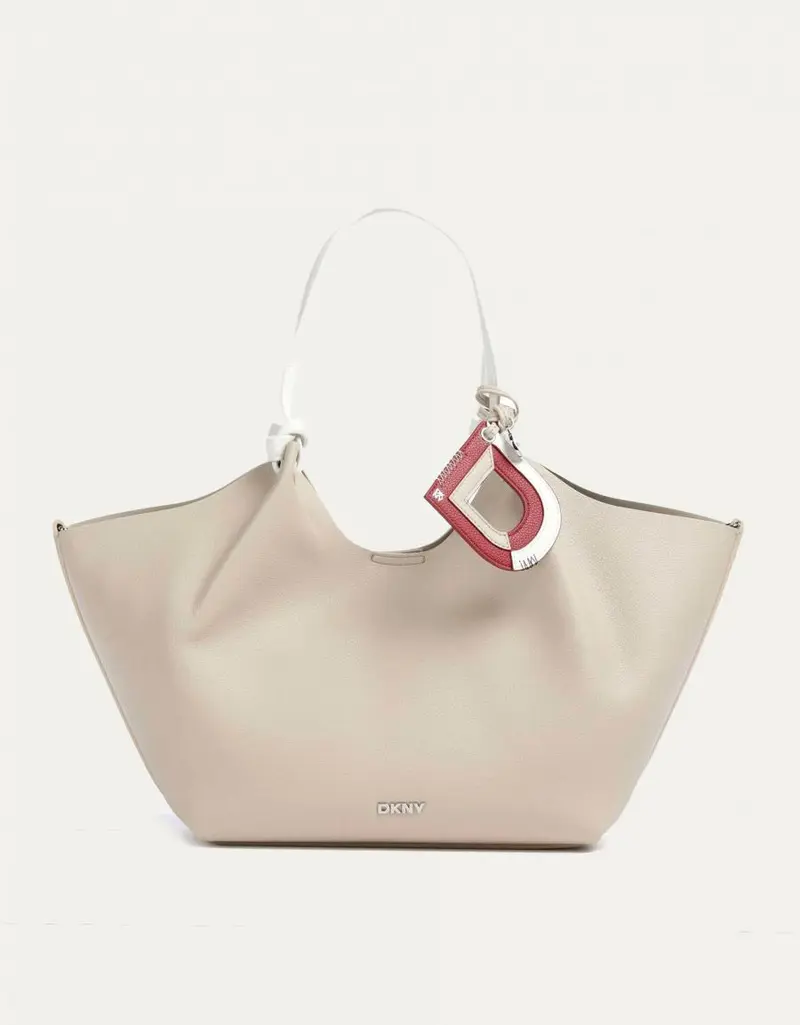 DKNY `PAULA MD TOTE LT TAUPE R62AAE49 91237