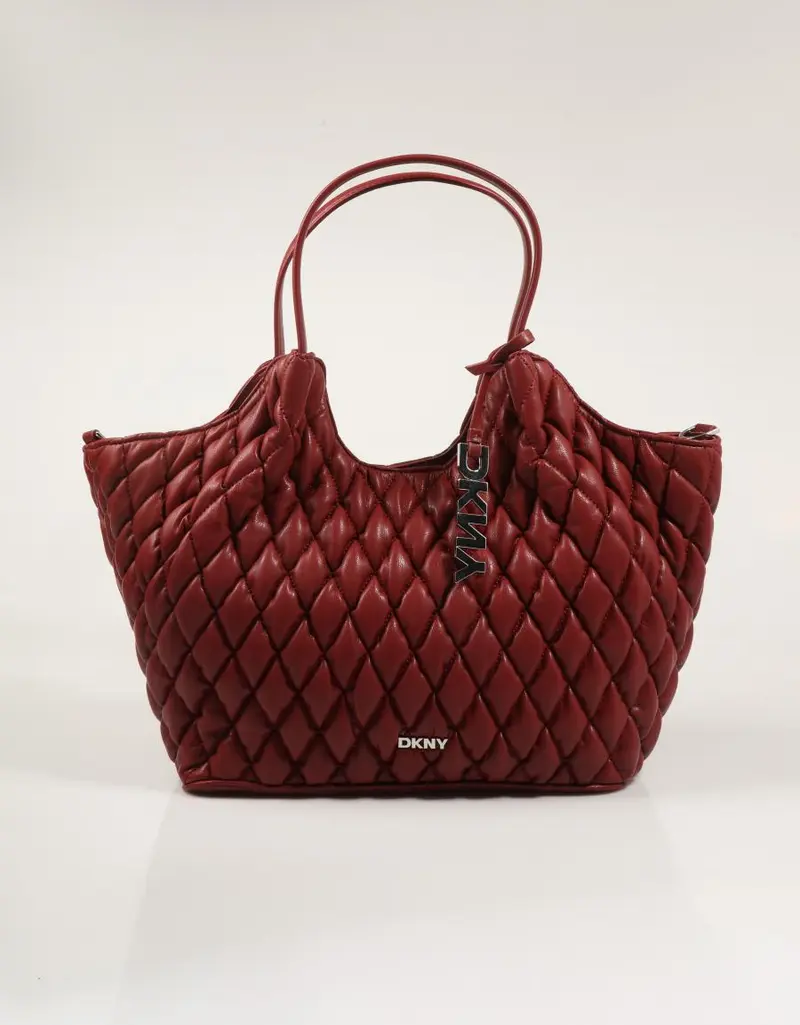 DKNY PAULA MD TOTE RHYTHM RED R62AZE49 91234