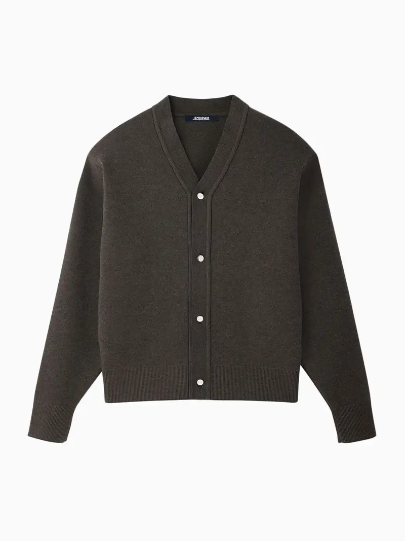 Doppio cardigan