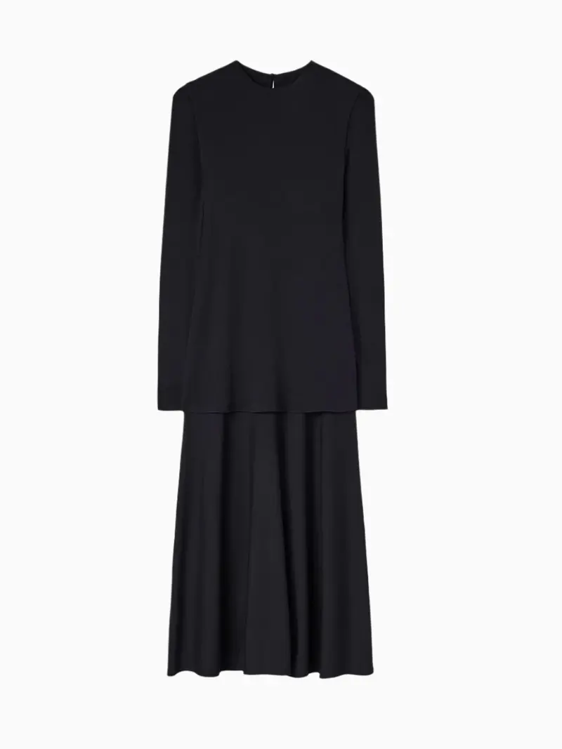 Double effect dress