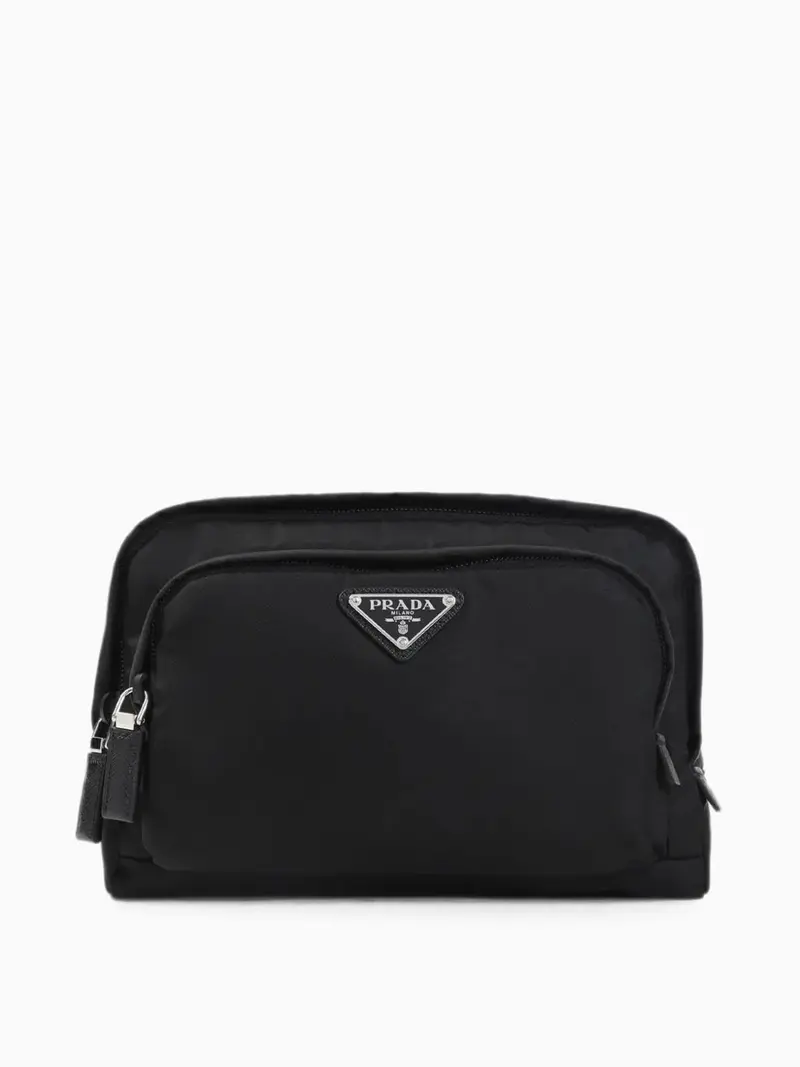 Double-zip pouch