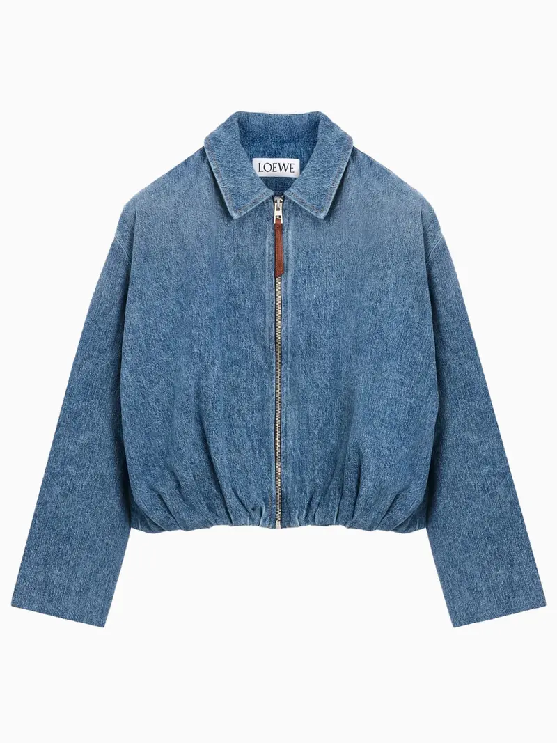 Draped jacket