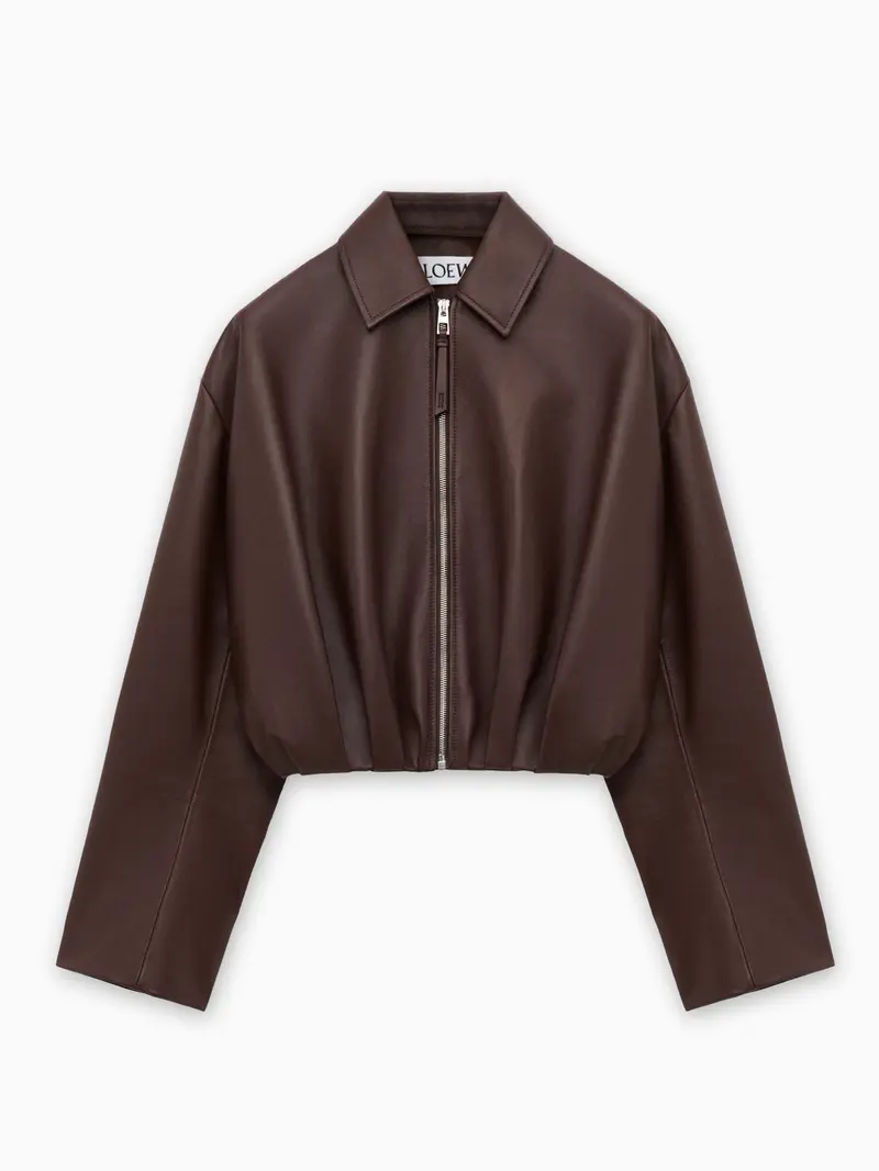 Draped jacket