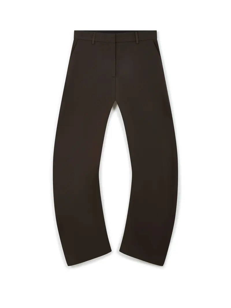 Draped trousers