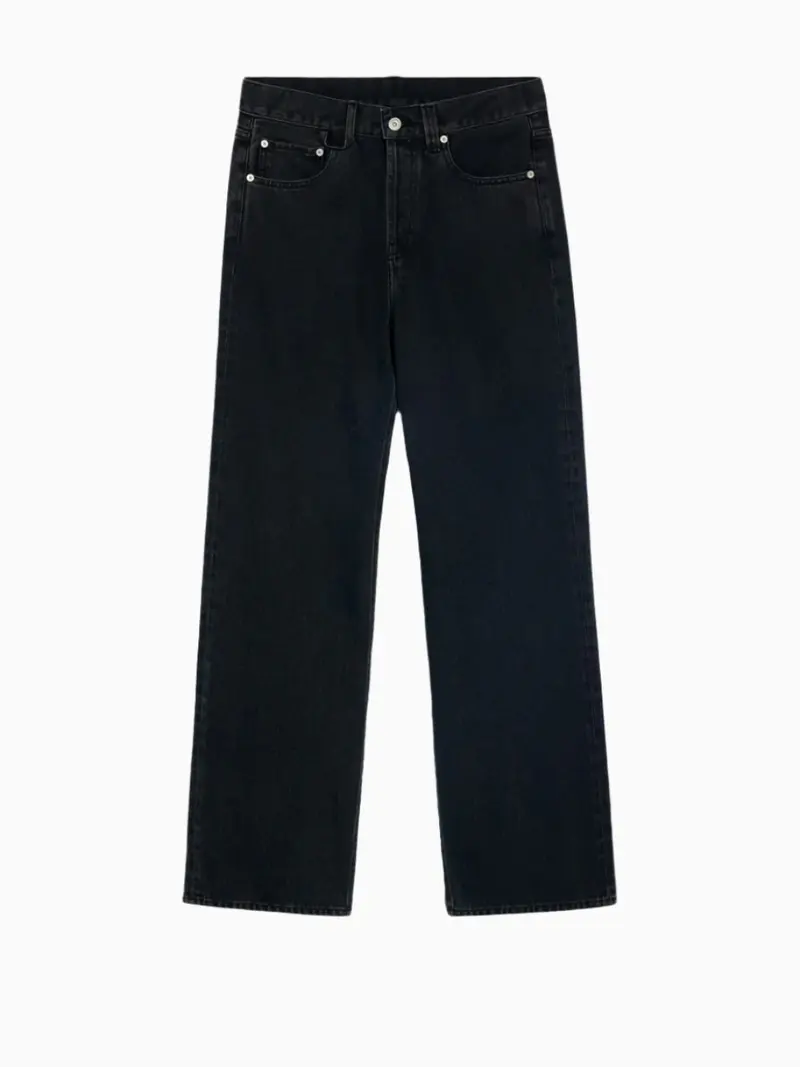 Droit jeans