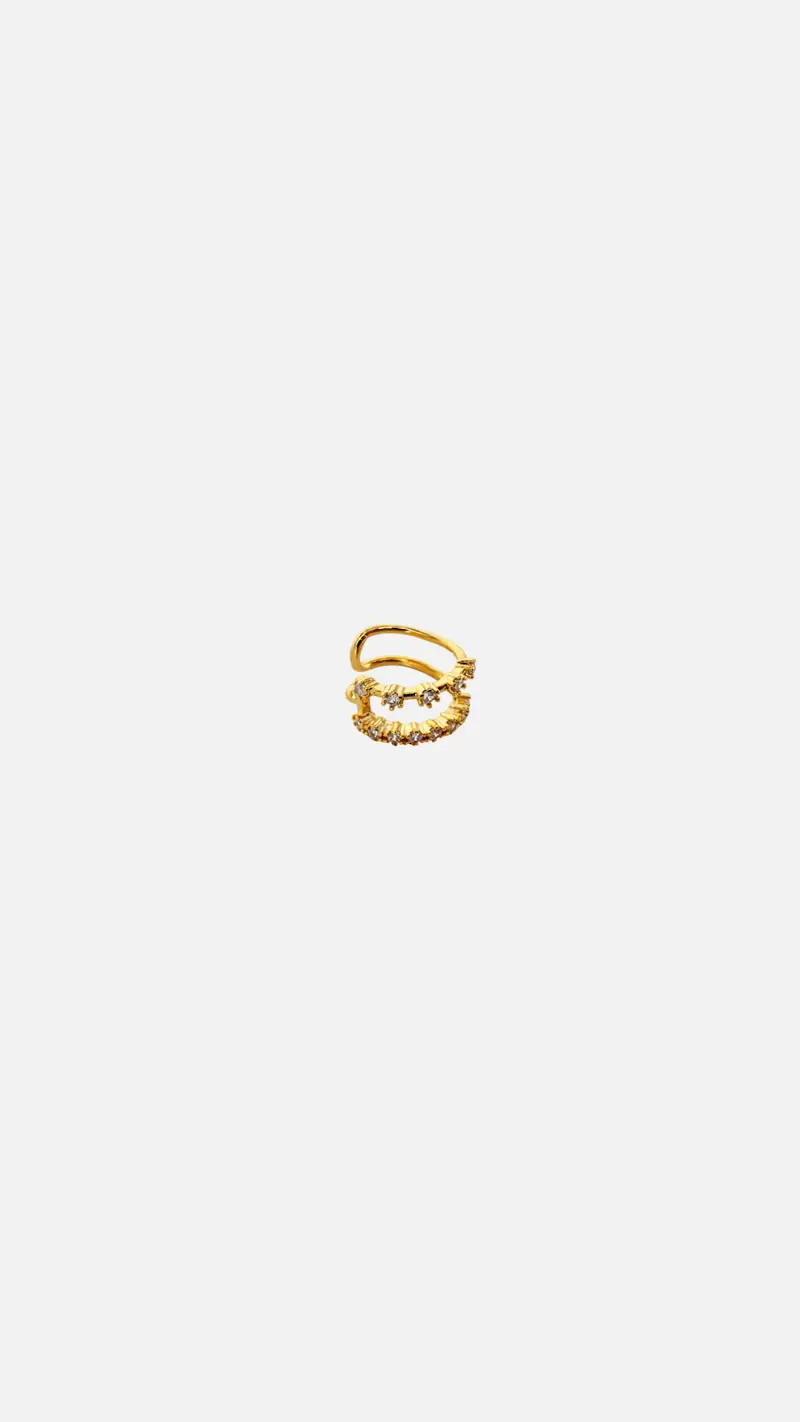 Ear cuff Cavalli