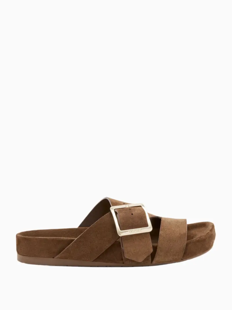 Easy Buckle slide sandals