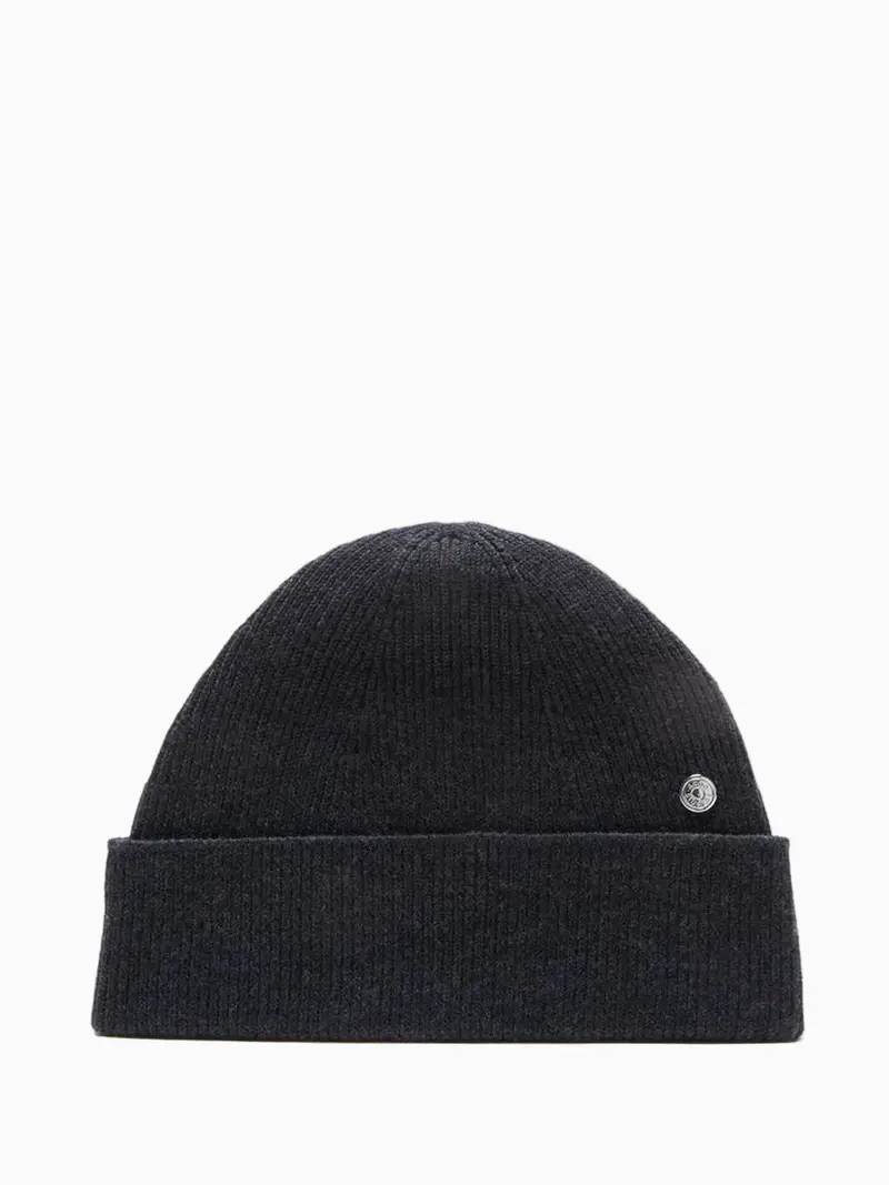 Embroidered beanie