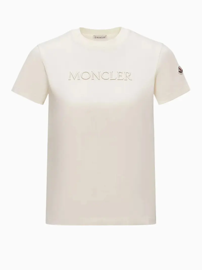 Embroidered logo t-shirt