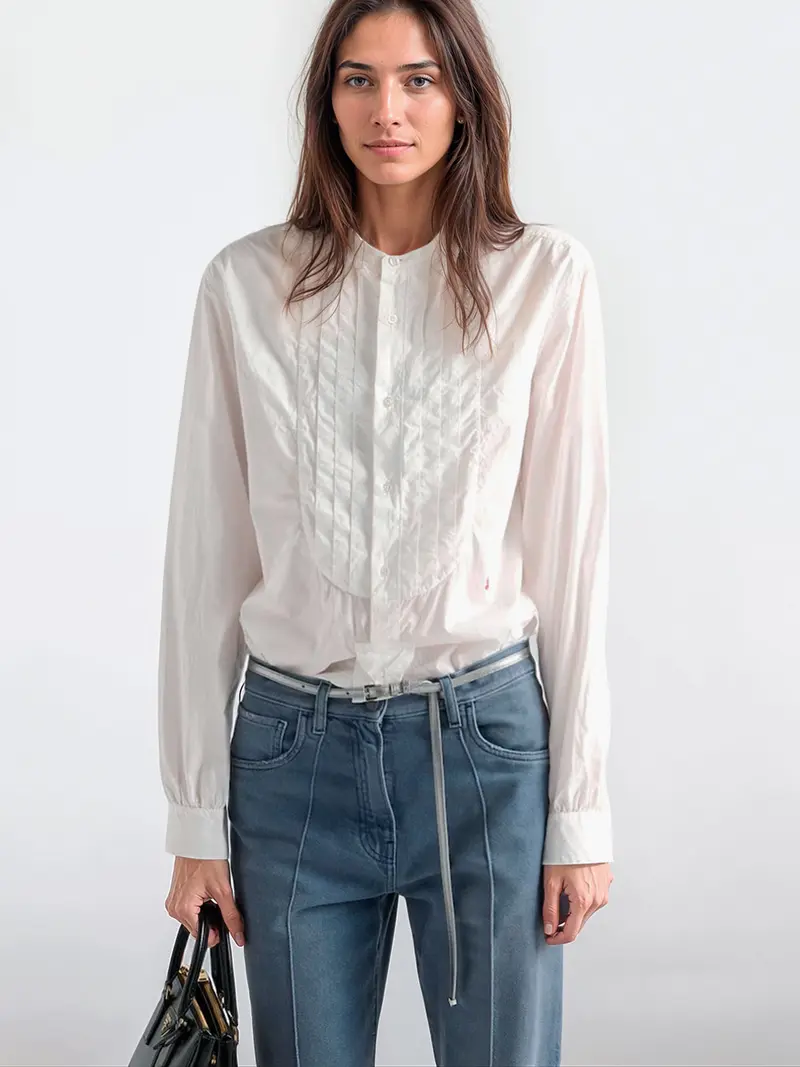 Embroidered shirt