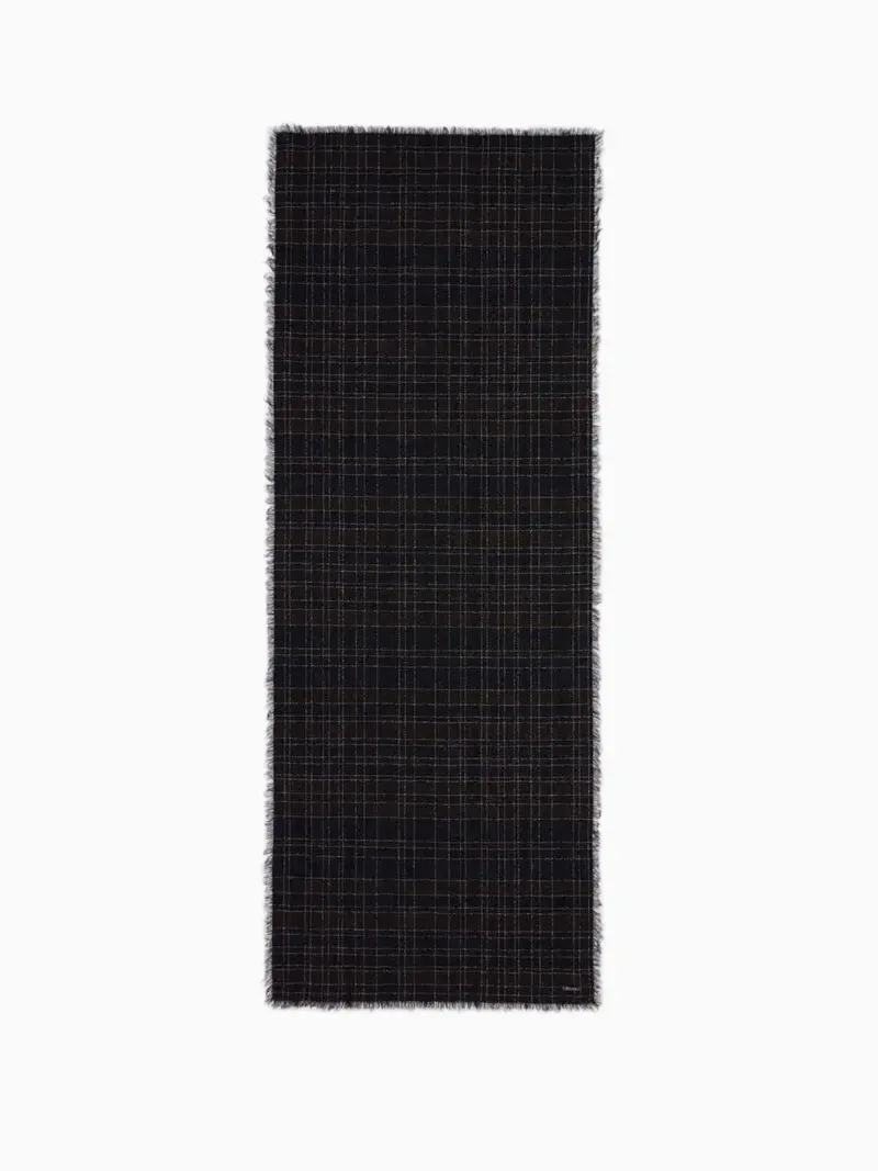 Evalda shawl