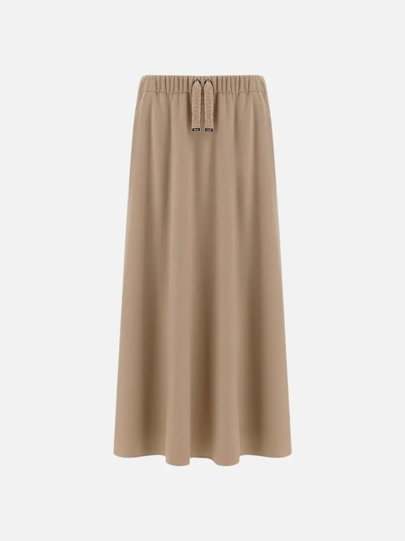 Falda Herno Woman's Woven Skirt