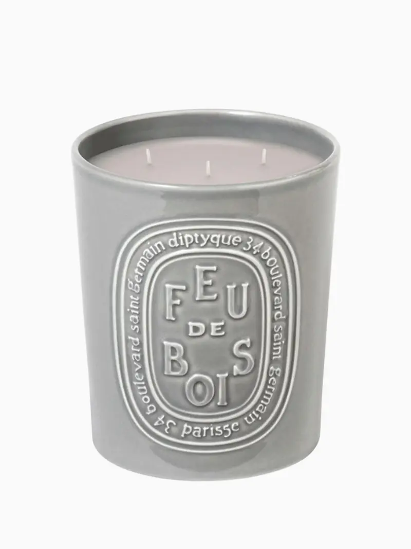 Feu de Bois candle 600g