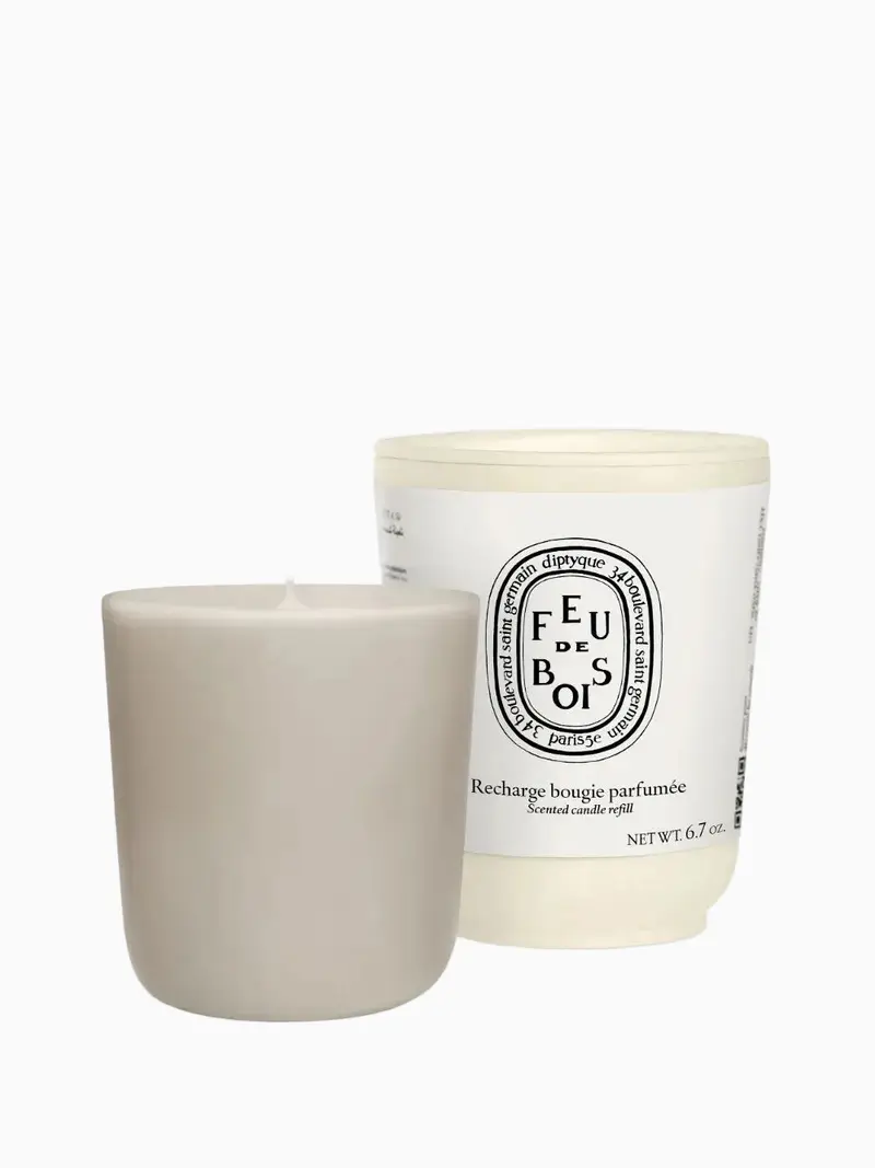 Feu de Bois candle refill