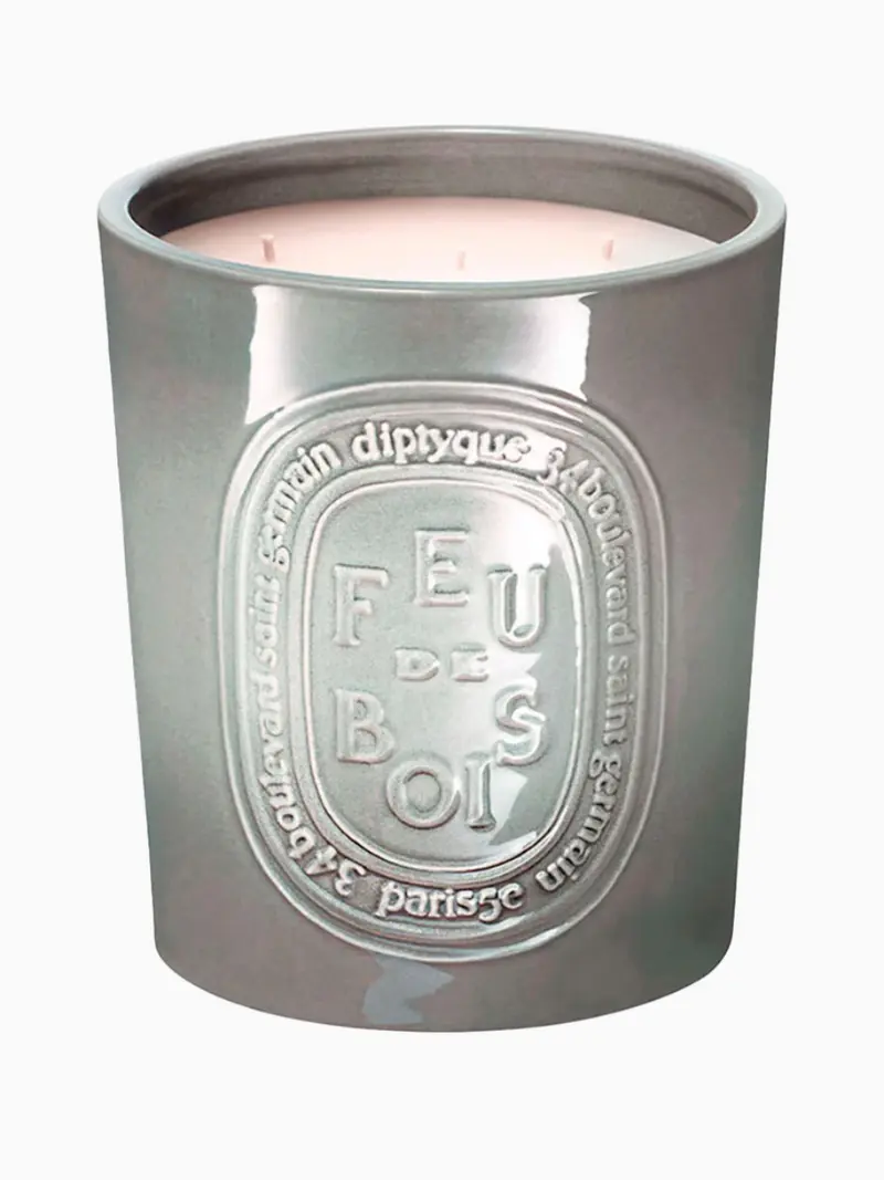 Feu de bois / Wood fire candle 1,5KG