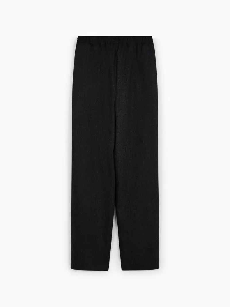 Flannel pants