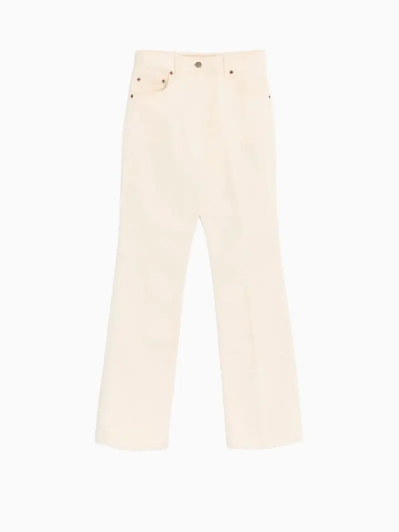 Flared jeans