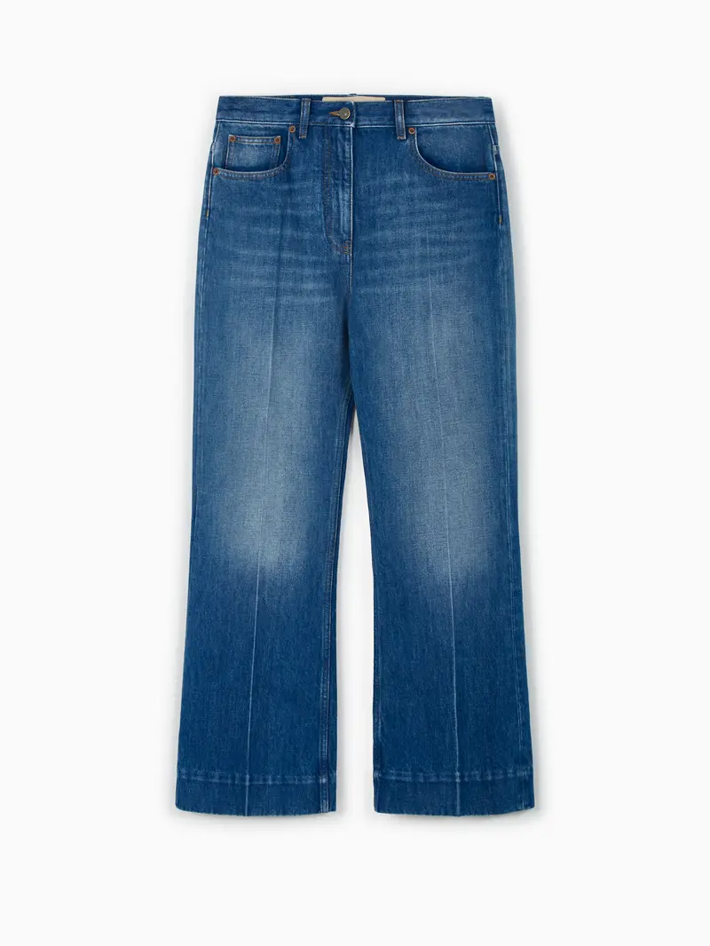 Flared jeans