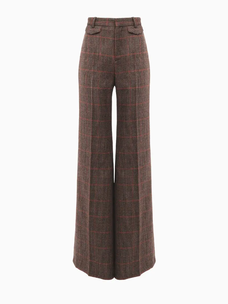Flared pants