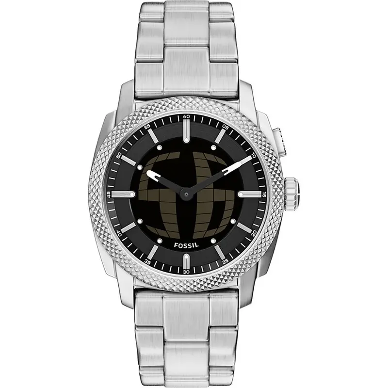 Fossil Reloj Machine Hombre Anadigi Acero Inoxidable 41 mm FS6155