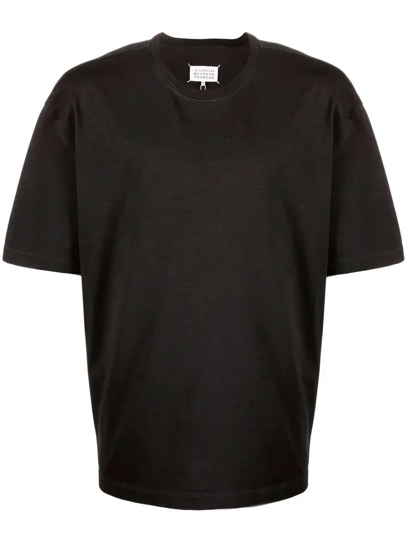 Four-stitch detail t-shirt