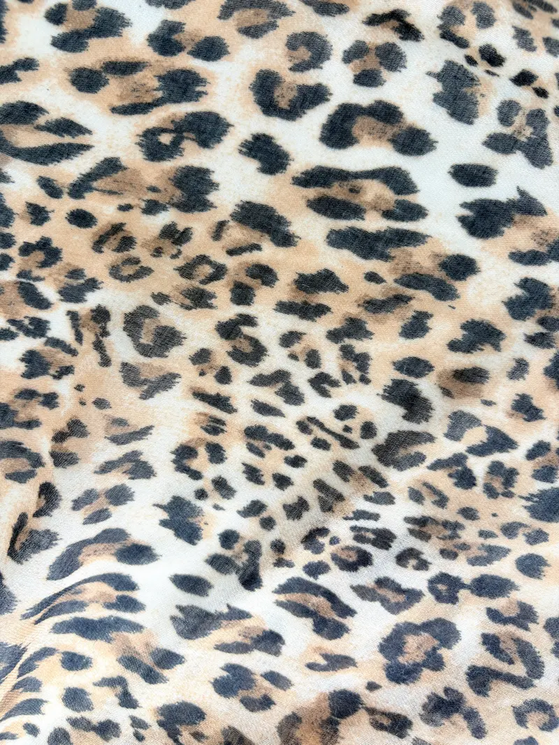 Fular Leopardo