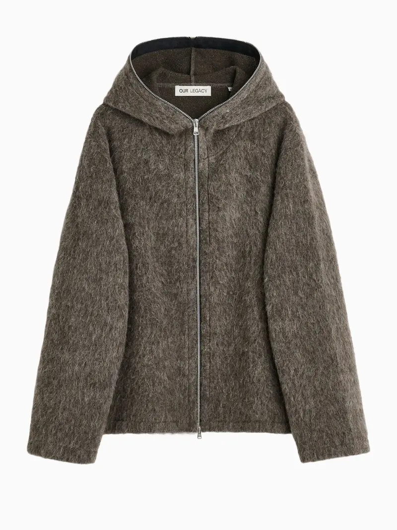 Full Zip cardigan