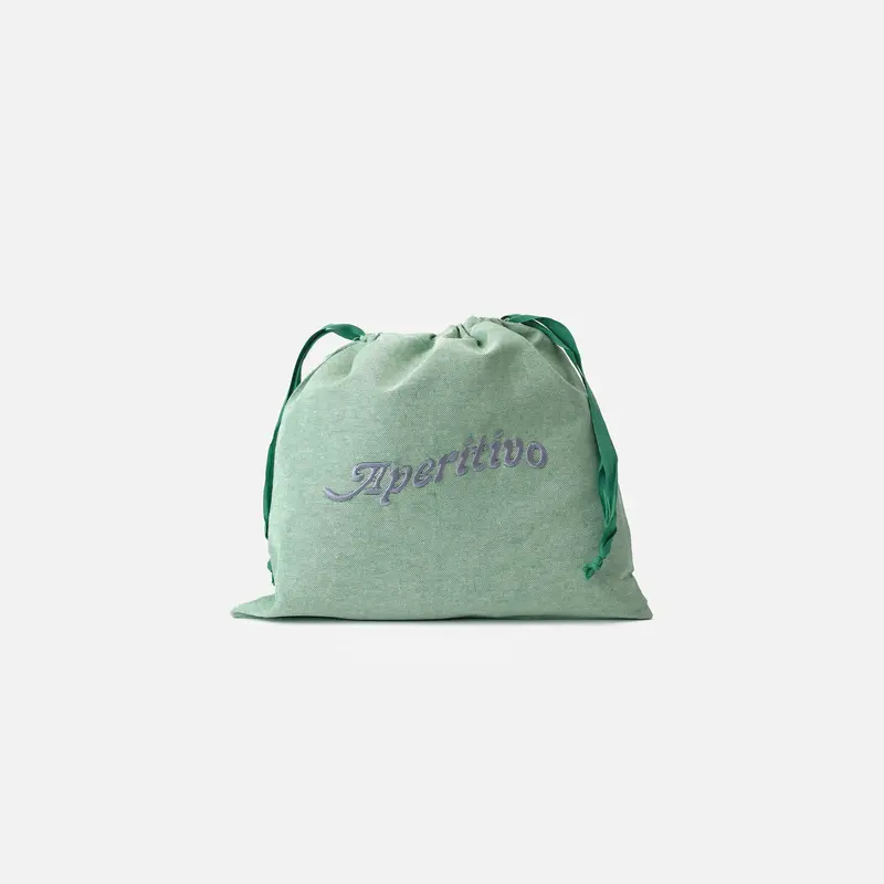 Funda bordada Aperitivo Verde