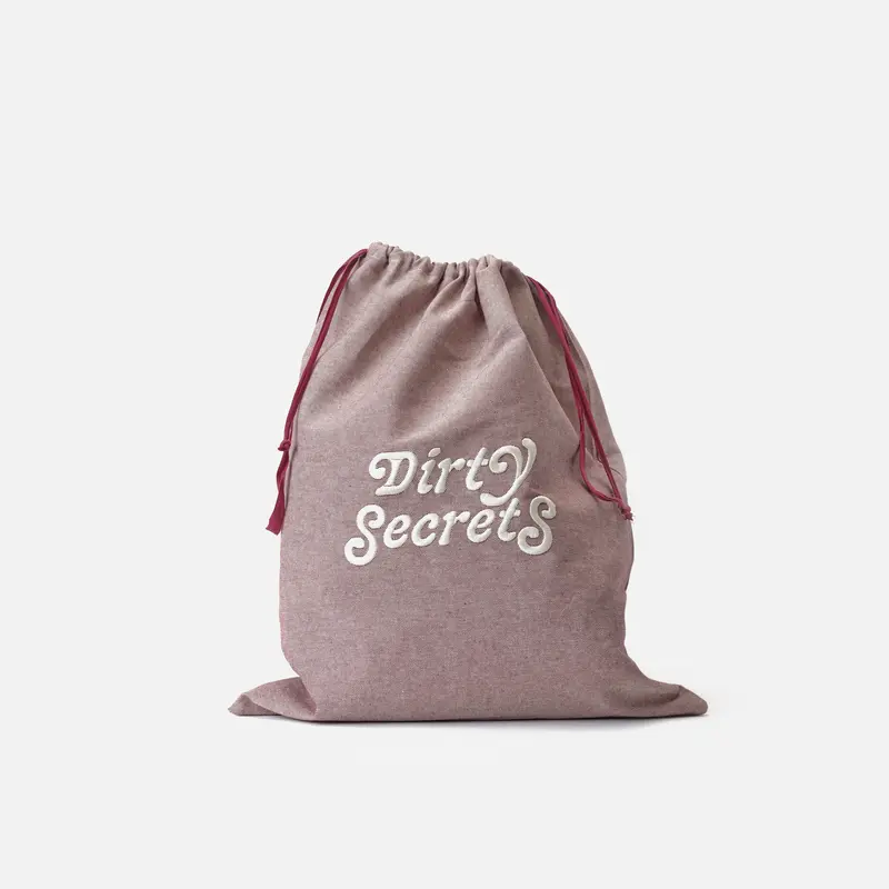 Funda bordada Dirty Secrets Granate